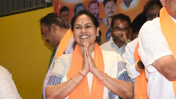 EC directs Karnataka CEO to take action against Shobha Karandlaje after DMK files complaint