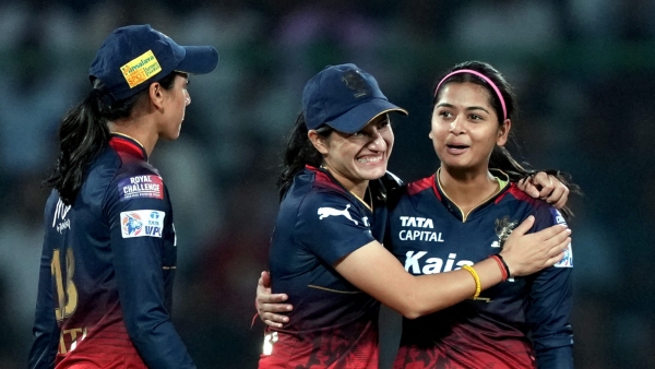 Shreyanka Patil Playing with Finger Injury Helps RCB Lift First-Ever Trophy in WPL