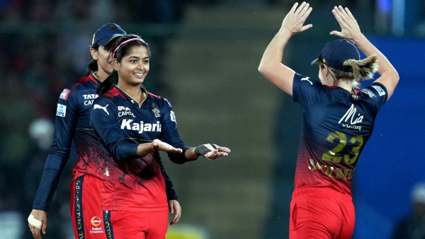 Ee Sala Cup Namde RCB s Shreyanka Patil reaction after WPL Triumph