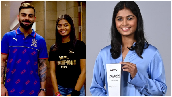 Shreyanka Patil Shares Inspirational Words for RCB Men s Team Ahead of IPL 2024 Shreyanka Patil Shares Inspirational Words for RCB Men s Team Ahead of IPL 2024