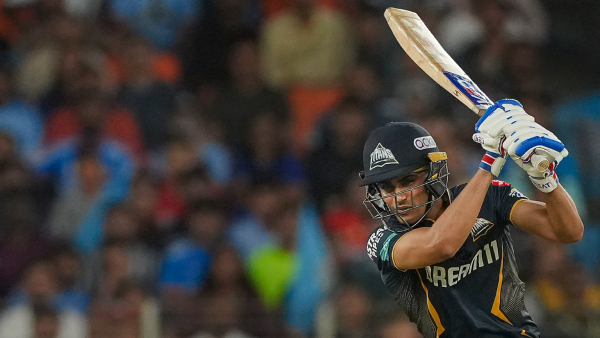 Shubman Gill fined Rs 12 lakh For IPL Code Of Conduct Breach