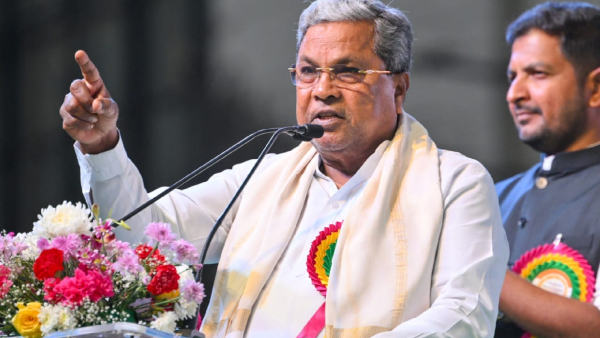 Lok Sabha Polls CM Siddaramaiah leaves to delhi to attend aicc meet about candidate selection