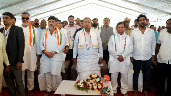 CM Siddaramaiah Lashes Out At BJP s Discrimination