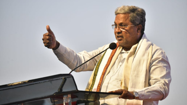 Siddaramaiah inaugurated various works in Hassan
