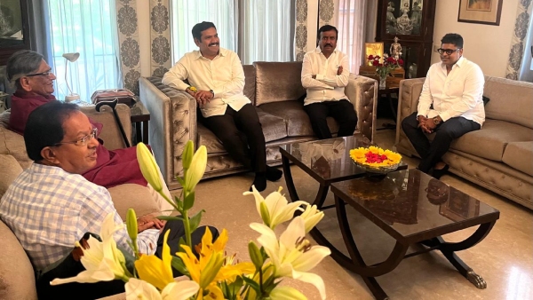 SM Krishnas Grandson Likely to Contest in 2024 Lok Sabha Elections: Constituency Details Await SM Krishnas Grandson Likely to Contest in 2024 Lok Sabha Elections: Constituency Details Await