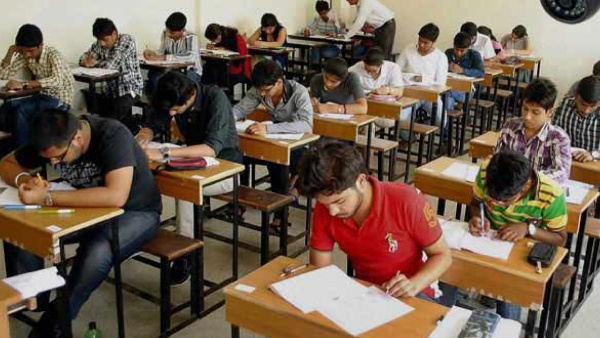 Four teachers suspended for cheating in SSLC exam at Chitradurga district Four teachers suspended for cheating in SSLC exam at Chitradurga district