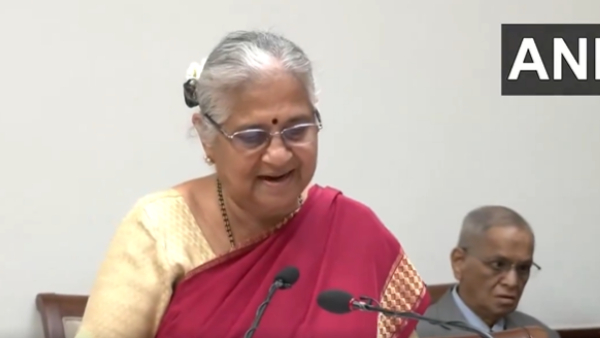 Sudha Murthy takes oath as Rajya Sabha MP Sudha Murthy takes oath as Rajya Sabha MP