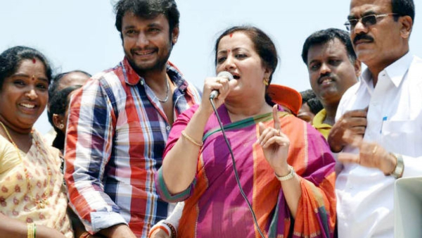 Will D Boss Darshan campaign for Congress if JDS candidate contests in Mandya