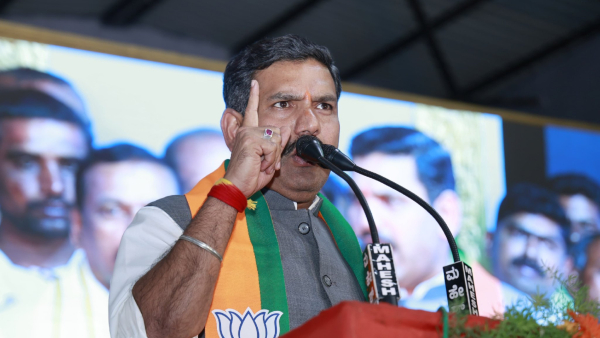 My Next Political Decision Will Disclose in Mandya Sumalatha Ambareesh says after BY Vijayendra Met