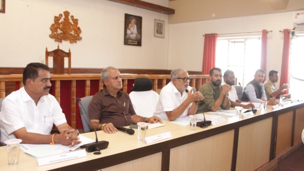 Kodagu DC Office Retaining Wall Work To Complete Soon