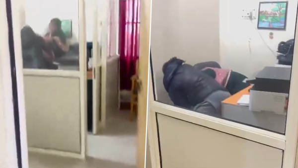 Principal beats to female teacher Drunk Doctor Roams Naked- Video goes viral