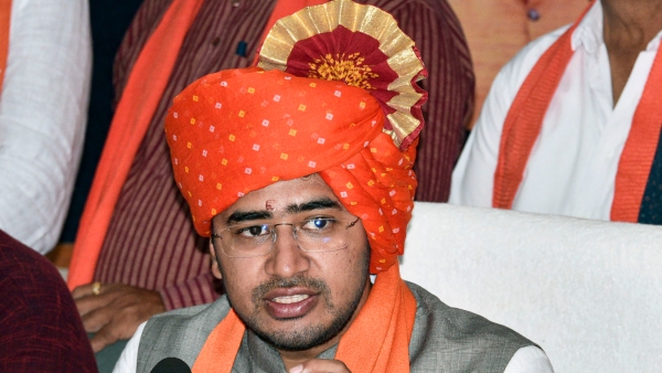 Complaint against BJP MP Tejasvi Surya for hate speech