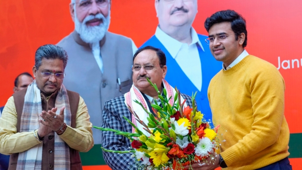 Complaint against BJP MP Tejasvi Surya for hate speech