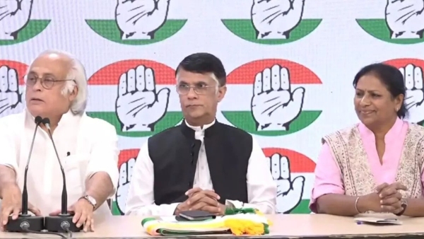 Tejaswini Gowda joined Congress