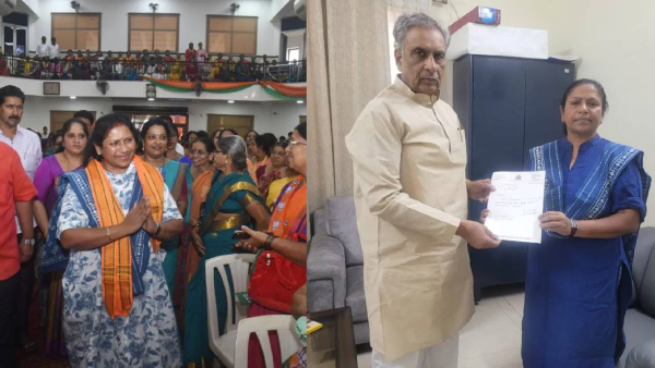 BJP Leader Tejaswini Gowda Resign From Legislative Council membred