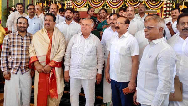 Tirupati Temple Hapi Block Guest House Ready For Karnataka Residents