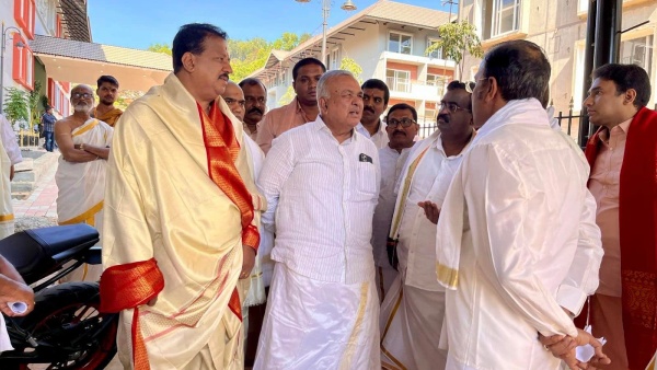 Tirupati Temple Hapi Block Guest House Ready For Karnataka Residents