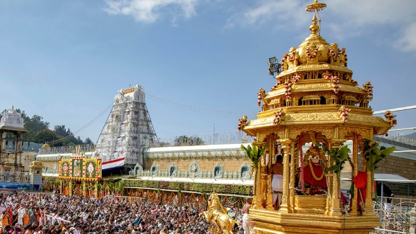 Tirupati Tirumala TDP accused TTD of misappropriation of crores of rupees Tirupati Tirumala TDP accused TTD of misappropriation of crores of rupees