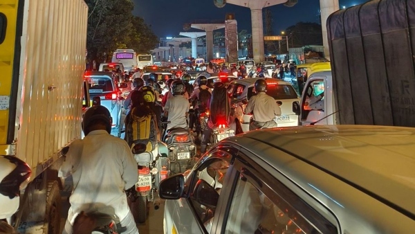 Traffic Alert Karaga Mahotsava expected 10 000 Crowd Cops issue traffic advisory