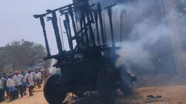 Tumkur Commercial Tax Officer Arrested By Lokayukta Officers While Accepting Bribe