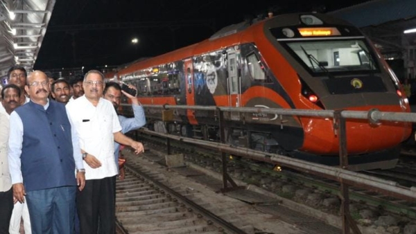 Kalaburagi Bengaluru Vande Bharat Train From March 15