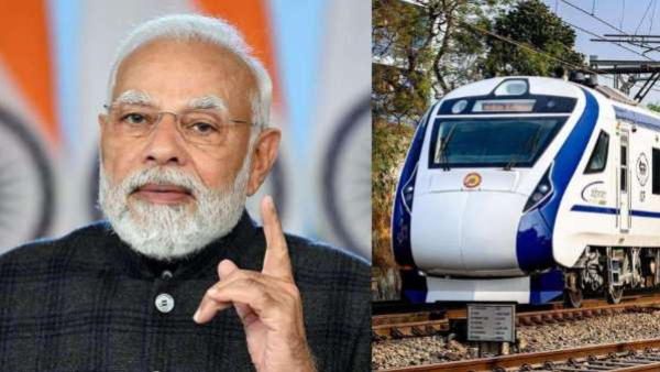 PM Narendra Modi launches 10 new Vande Bharat trains Check routes other details