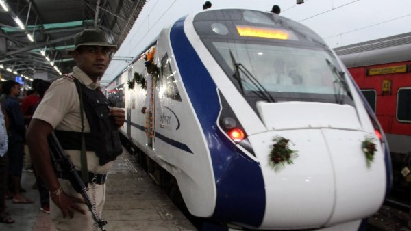 Vande Bharat Express 5 Years Jail for Pelting Stones on Vande Bharat Trains Vande Bharat Express 5 Years Jail for Pelting Stones on Vande Bharat Trains