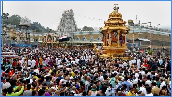 Vande Bharat Express between Bengaluru and Renigunta