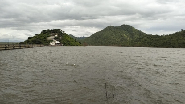 Vani vilasa Sagara Dam Election boycott Warning if drinking water is not provided