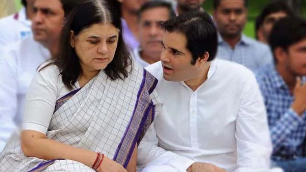 Minister Jitin Prasad Replaces Varun Gandhi Maneka Gandhi Upset With High Command Decision