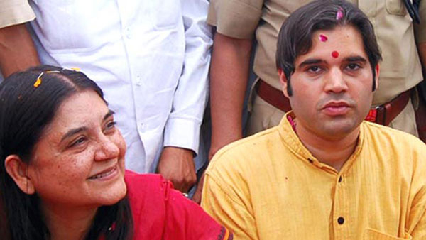 Minister Jitin Prasad Replaces Varun Gandhi Maneka Gandhi Upset With High Command Decision
