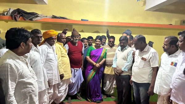 Veena Kashappanavar Is Contesting As A Non-Party Candidate From Bagalkote