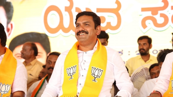 BY Vijayendra will resign as BJP chief after Lok Sabha election results K S Eshwarappa