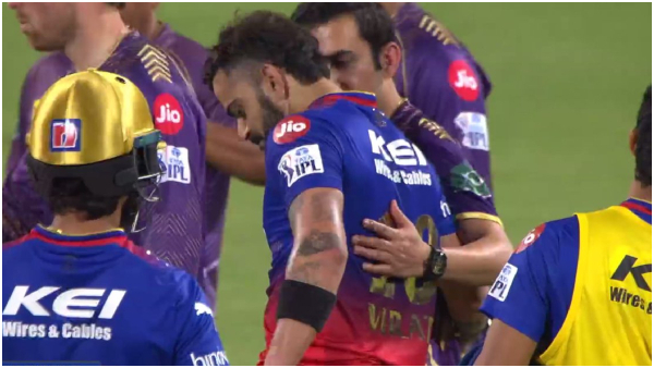 Virat Kohli is son-in-law Gautam Gambhir father-in-law at reels Video viral