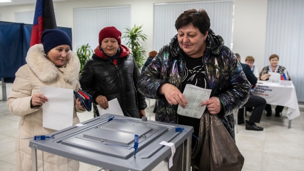 Vladimir Putin Wins Russia Presidential Polls With 88 Votes Vladimir Putin Wins Russia Presidential Polls With 88 Votes