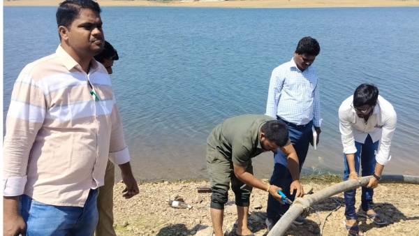  Water from KRS Backwater Diverted to Influential Farmhouse via Motor, Raises Concerns