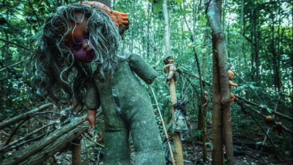 World s scariest jungles Do not go here for the faint of heart