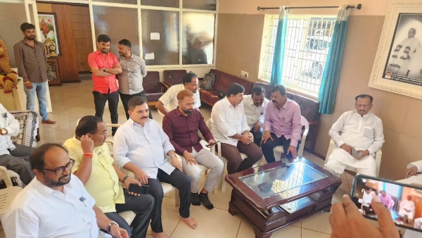 BJP leaders Negotiations are successful In Davanagere by B S Yediyurappa