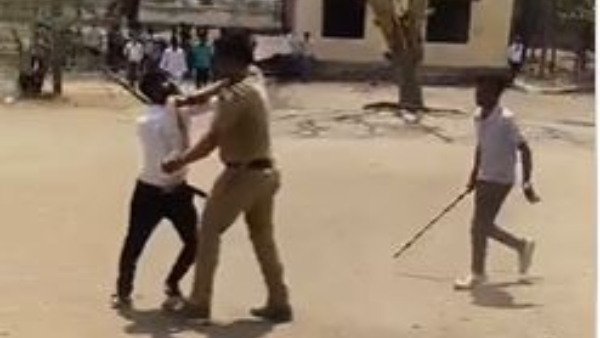 2 Youths Assaulted on Police Constable For Not Allowing to copy in PU Exam at Afzalpur of Kalaburagi