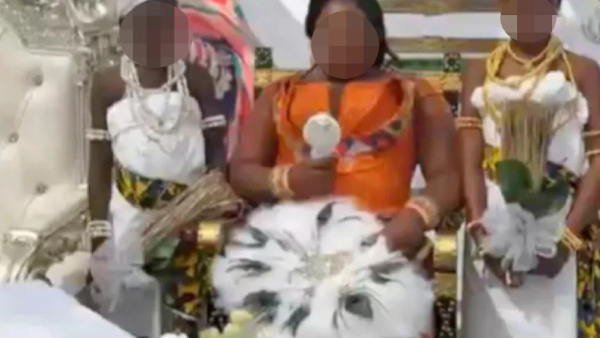 A 63-year-old religious leader is married to a 12-year-old girl