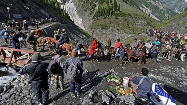 Amarnath Yatra 2024 Amarnath Yatra starts from June 29 Book from April 15 itself in kannada Amarnath Yatra 2024 Amarnath Yatra starts from June 29 Book from April 15 itself in kannada