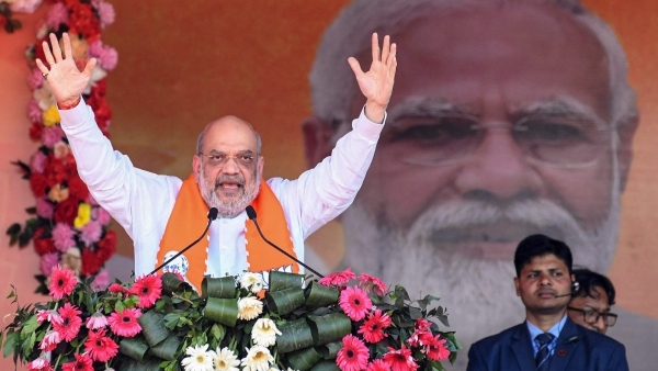 Amit Shah Election Campaign In Bangalore Rural Today