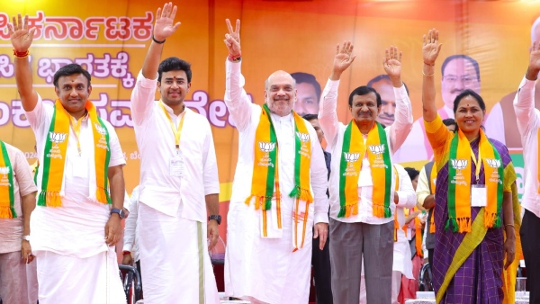 Revenue Minister Krishna Byre Gowda slams Union Minister Amit Shah over Drought Relief