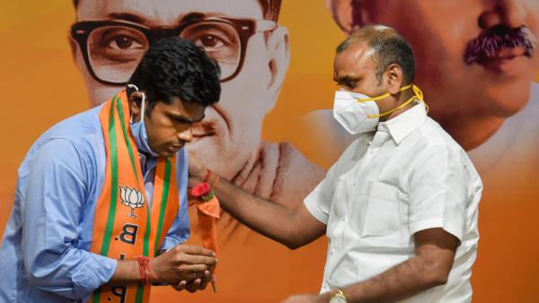 No crowd for Annamalai Lok Sabha Elections Rally in Tamil Nadu Amid Over hyped by National Media