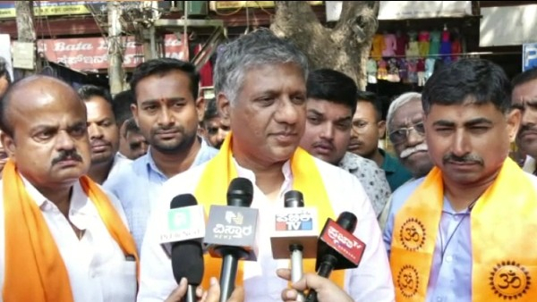 Aravind Bellad Alleges Congress govt has created water shortage in Bengaluru for Tanker Lobby