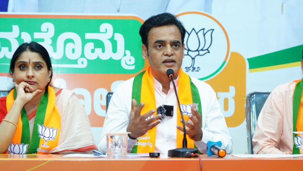 If you vote for a Congress that supports terrorists it will be a waste Says ashwath narayan