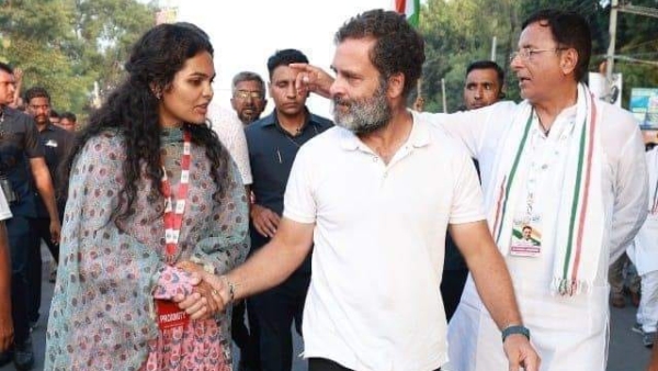 Lok Sabha Election 2024 Bagalkot Congress candidate Samyukta Patil s brother joins bjp Lok Sabha Election 2024 Bagalkot Congress candidate Samyukta Patil s brother joins bjp