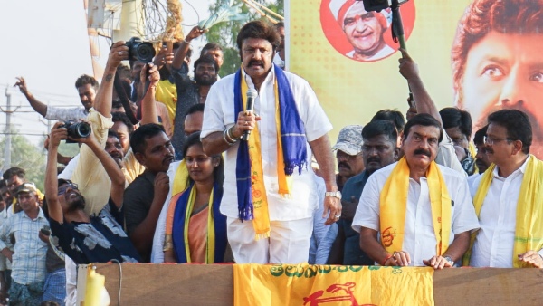 Balakrishna files Nomination Declared Family Assets of Rs 482 crore