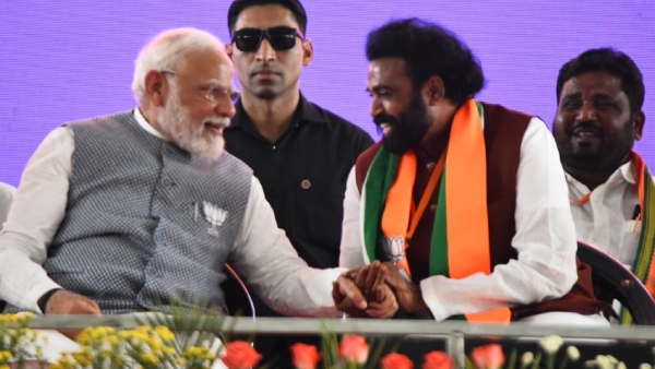 Ballari Election 2024 BJP Sriramulu And Congres Tukaram