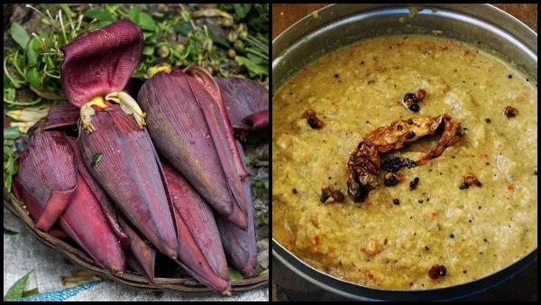 Banana Flower Chutney Recipe Know How to Make Banana Flower Chutney in Kannada